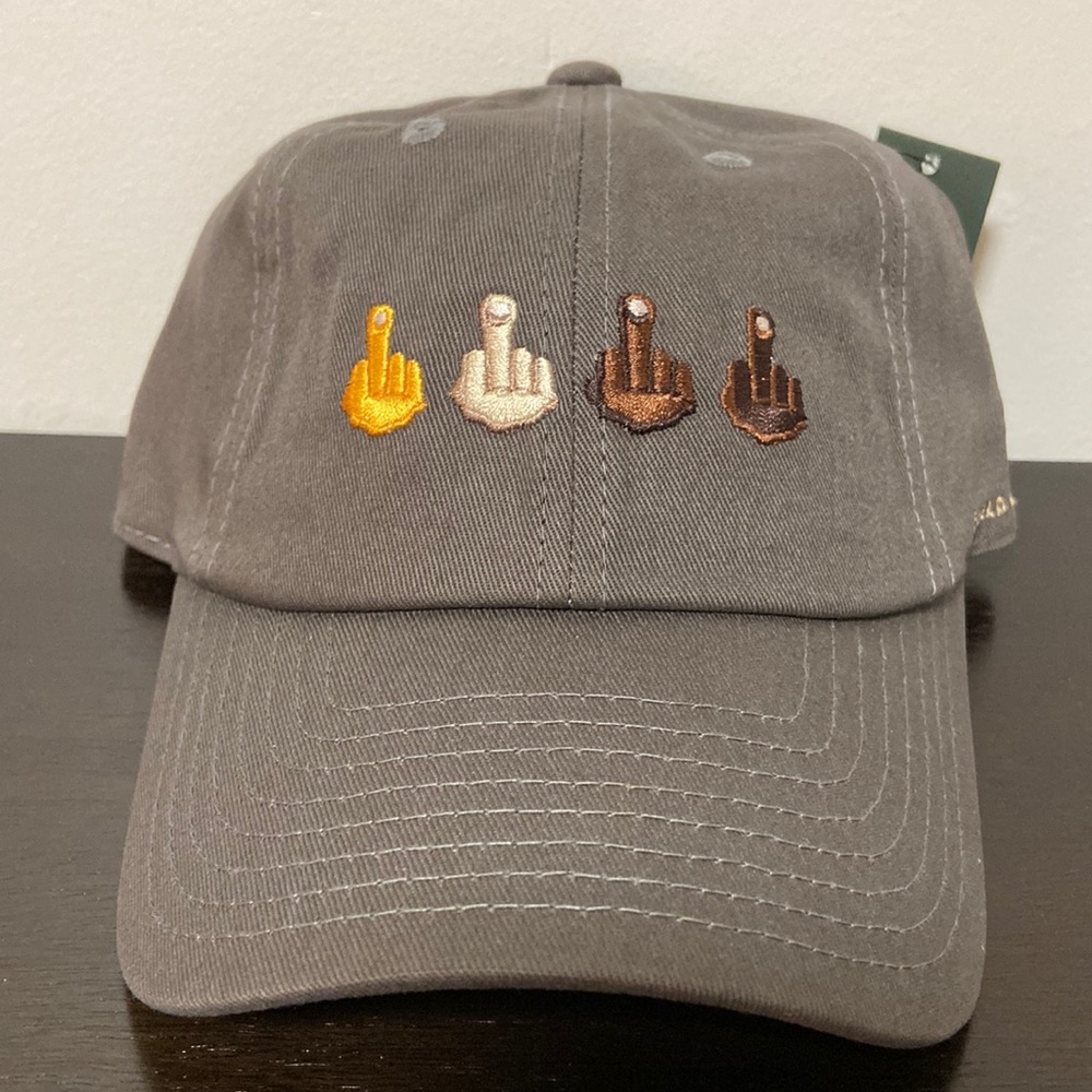 United FU Charcoal Dad Hat